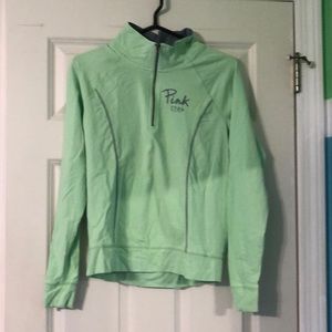 PINK Victoria’s Secret Half-Zip Sweatshirt